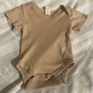 Colored Organics Newborn Onesie